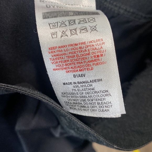 Gymshark leggings‎ black - Picture 7 of 11